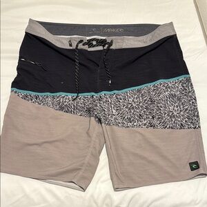 Rip Curl Mirage Board short and Gray Shorts with Modern Design